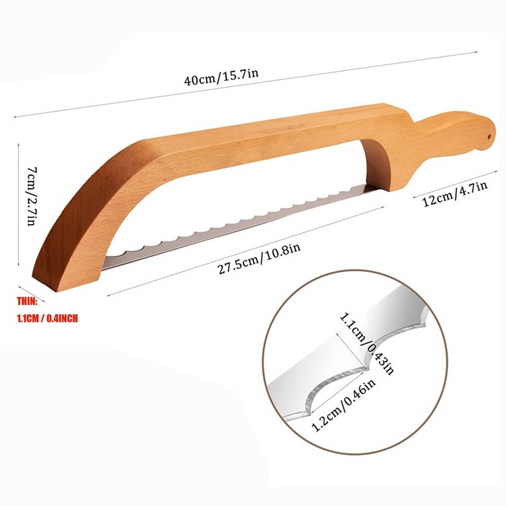 Brød Bow Cutter Skanto