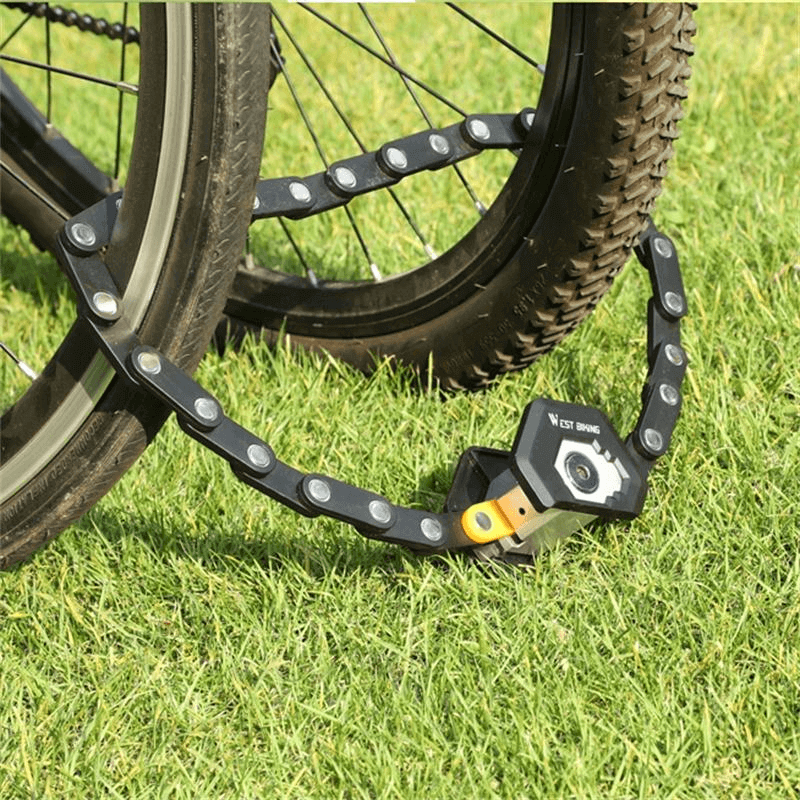 Skanto | TitanLock Pro – Tyverisikret sykkellås for maksimal sikkerhet (for sykler, el-sykler og scootere)