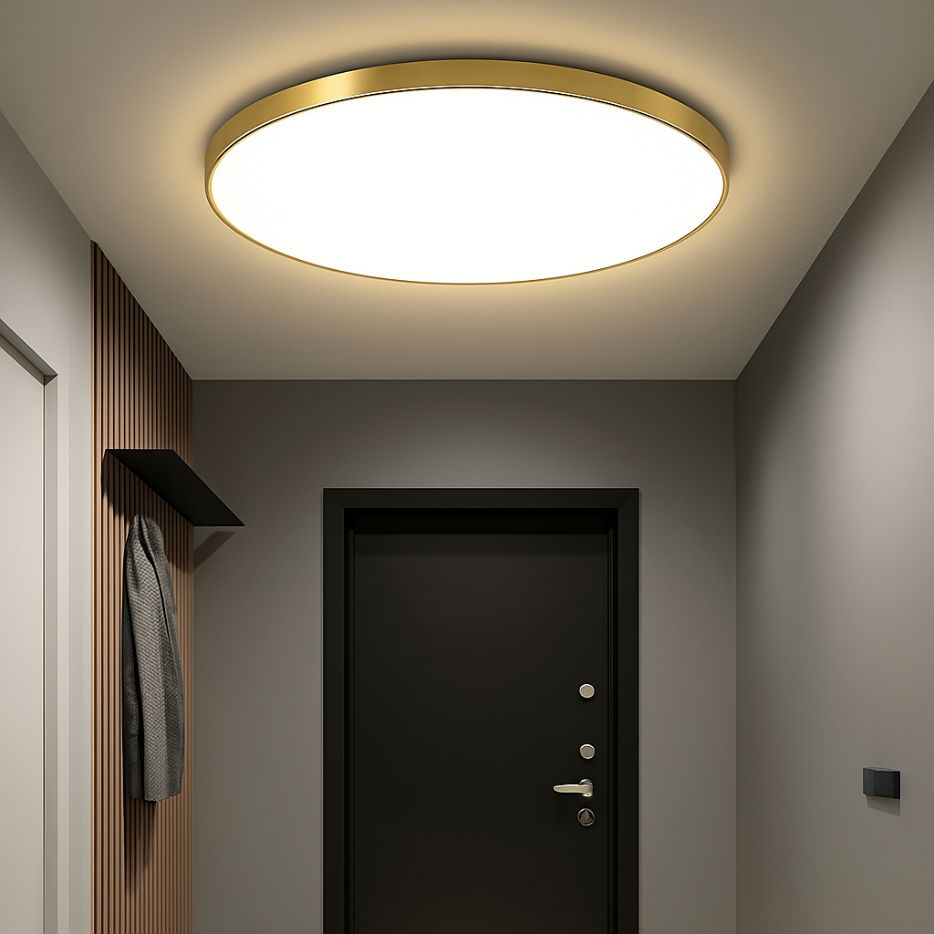 Skanto | Moderne Rund LED Taklampe