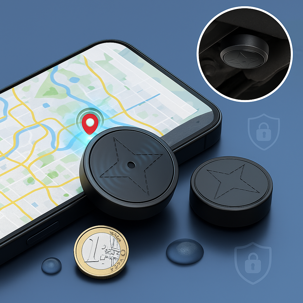 Skanto | Bil GPS Tracker Magnetisk Sanntidsenhet