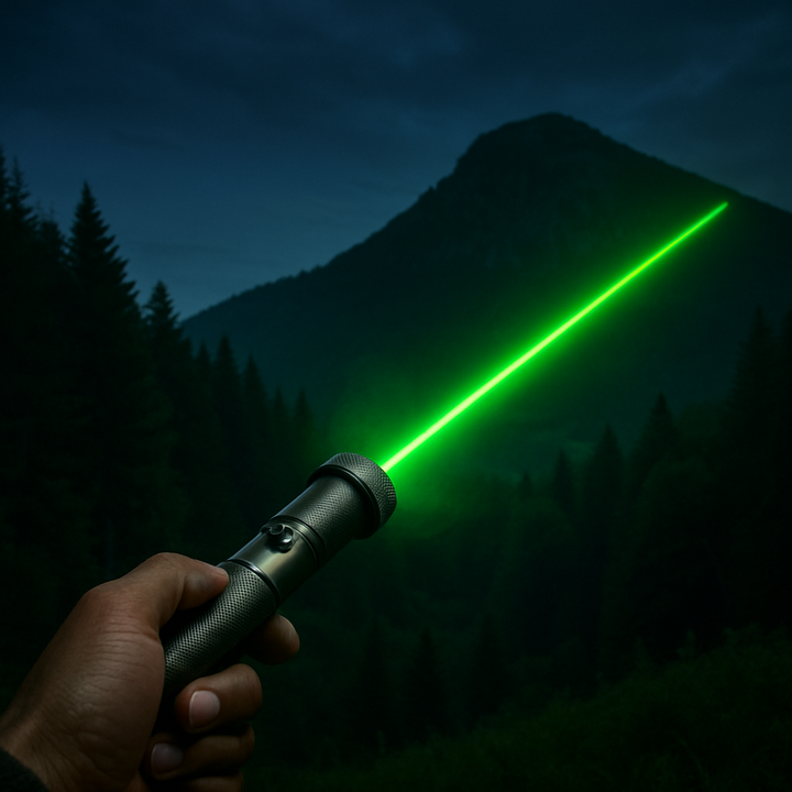 Skanto | Kraftig langdistanse laserpeker lommelykt