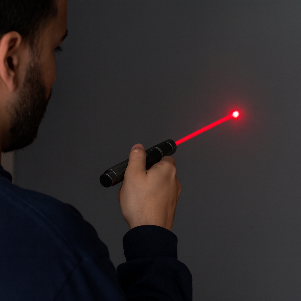 Skanto | Kraftig langdistanse laserpeker lommelykt