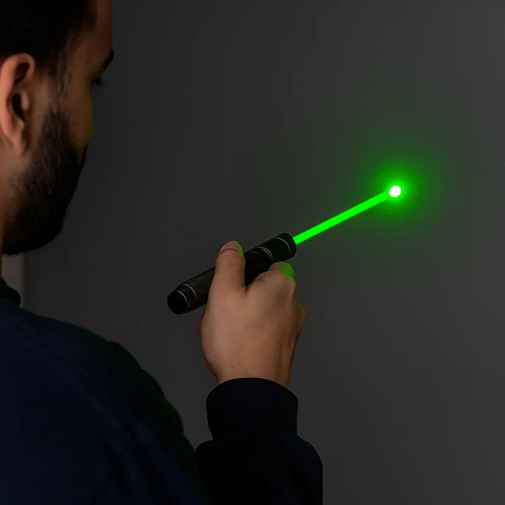 Skanto | Kraftig langdistanse laserpeker lommelykt