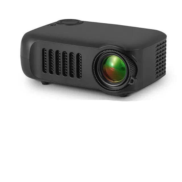 Bærbar Mini Projektor for Filmer Skanto