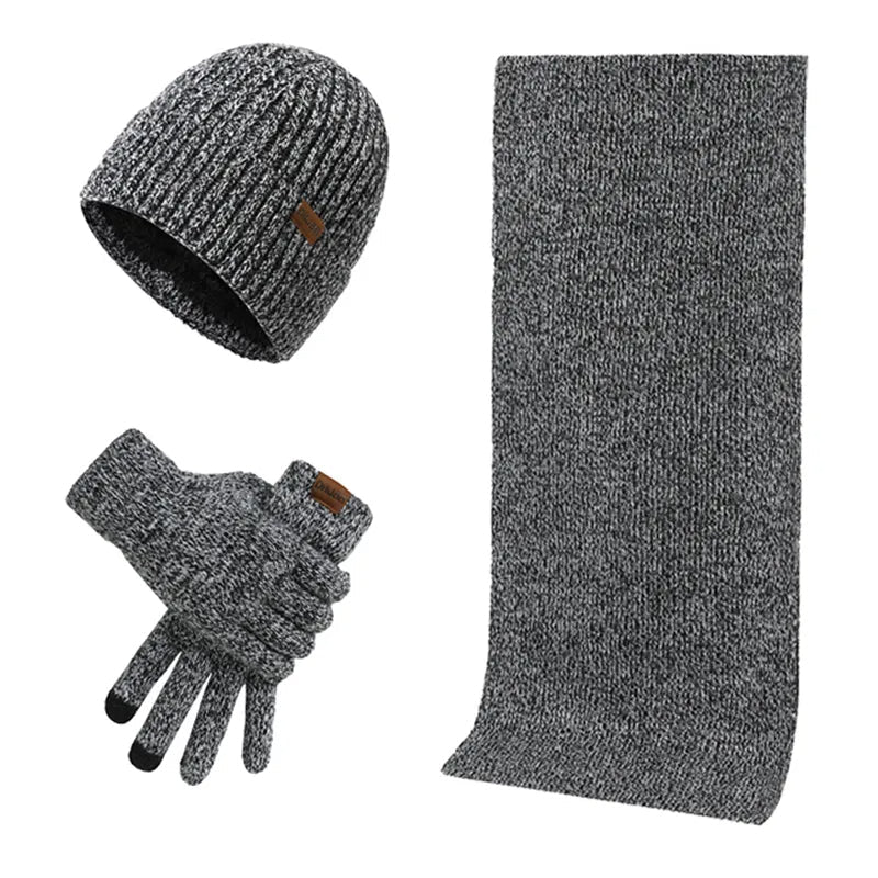 ArcticStyle – Trendy Vintersett med Lue og Vanter Skanto