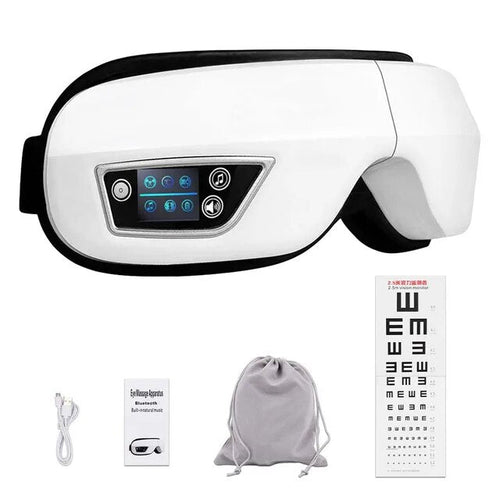 Smart Eye Massage med Airbag Teknologi Skanto