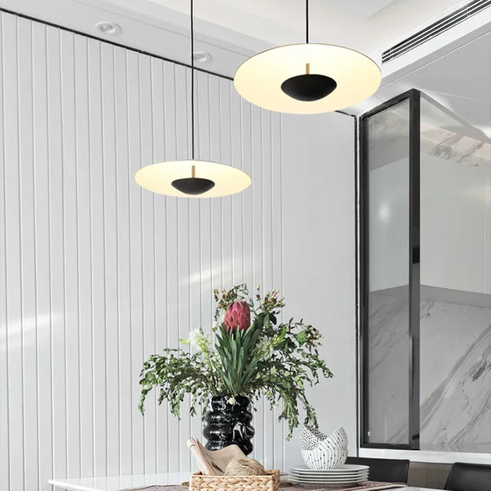 Skanto | Pendellampe Moderne To-farget Design Ø35 og Ø45 cm