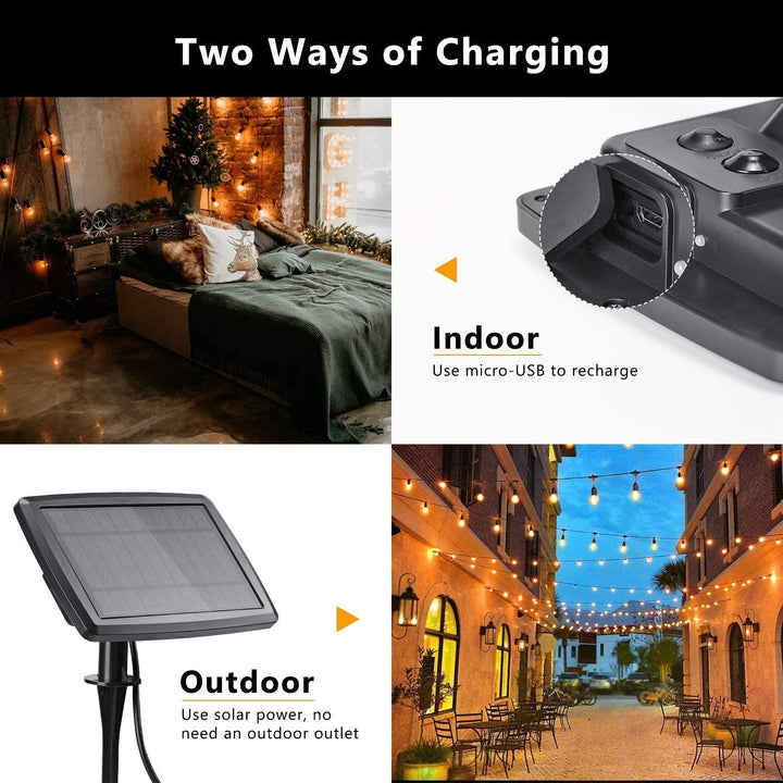 Skanto | Holdbare LED Festoon Lys: Belys Dine Utendørsområder med Stil