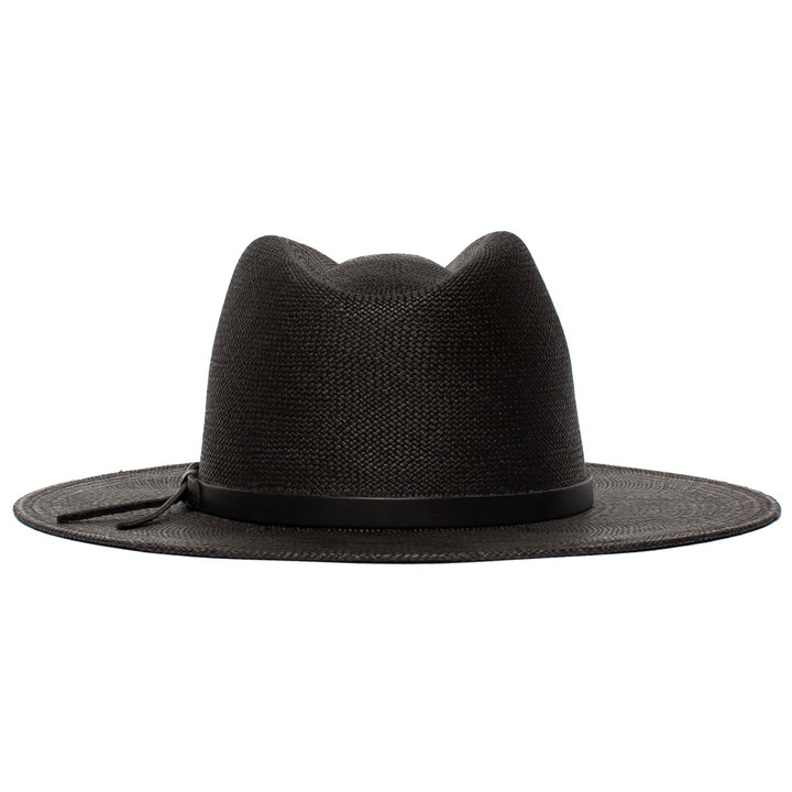 Sommer Halmbarett Hatt-Svart | Skanto