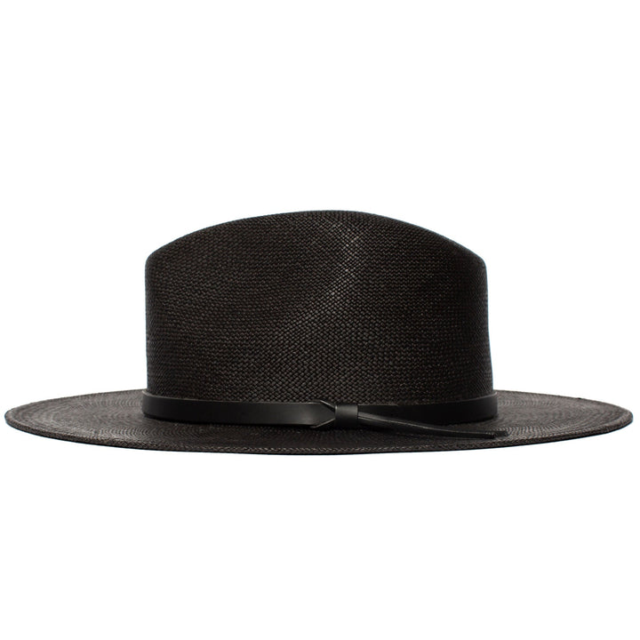 Sommer Halmbarett Hatt-Svart | Skanto