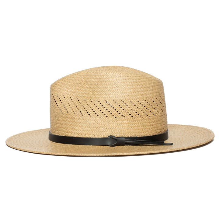 Sommer Halmbarett Hatt-Svart | Skanto