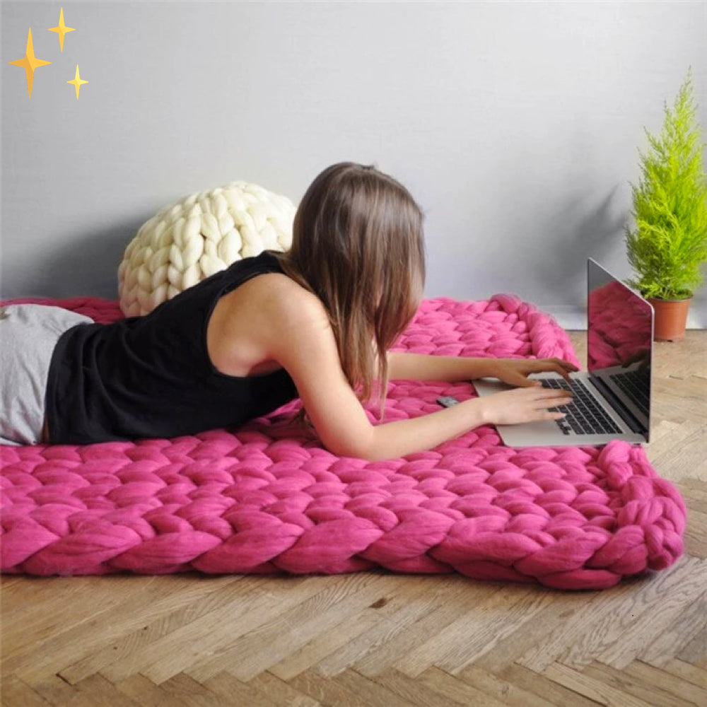 Skanto | 1000 gram XXL Chunky Strikkegarn - LuxaWool