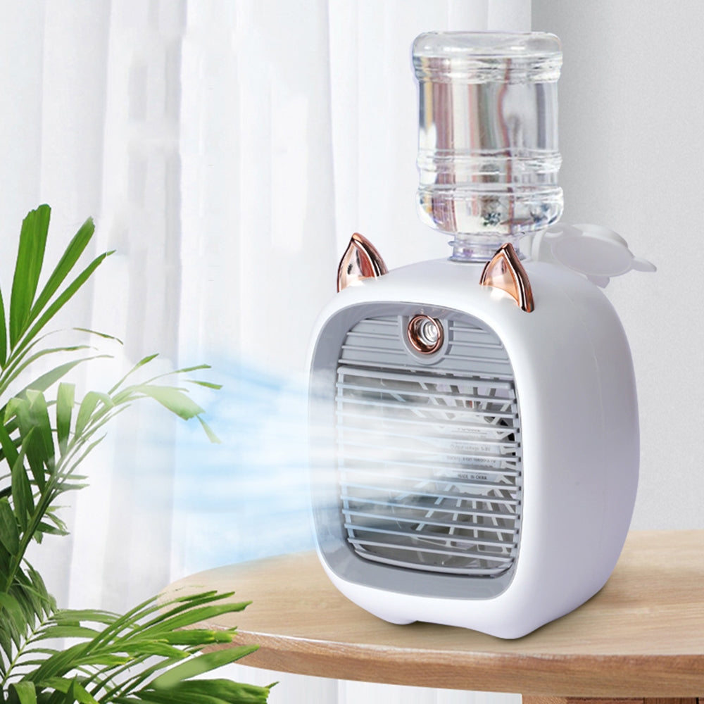 SaintFusion - Bærbar klimaanlegg med USB-tilkobling | Skanto