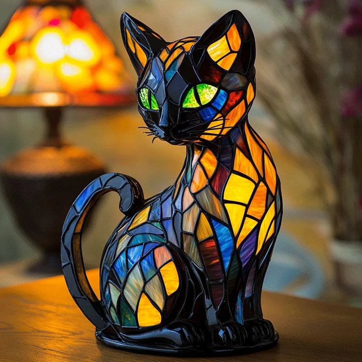 Glødende Katt Dekorativ Nattlys | Skanto