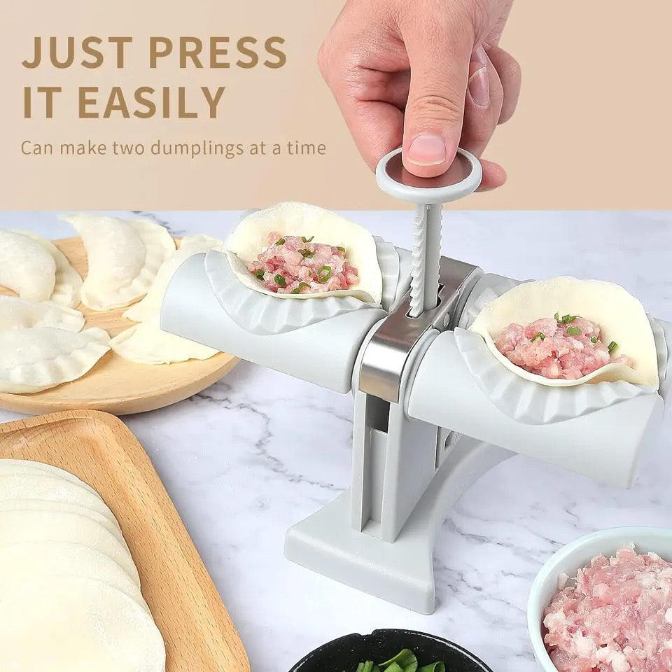 Dobbelt Sides Dumpling Maker Skanto