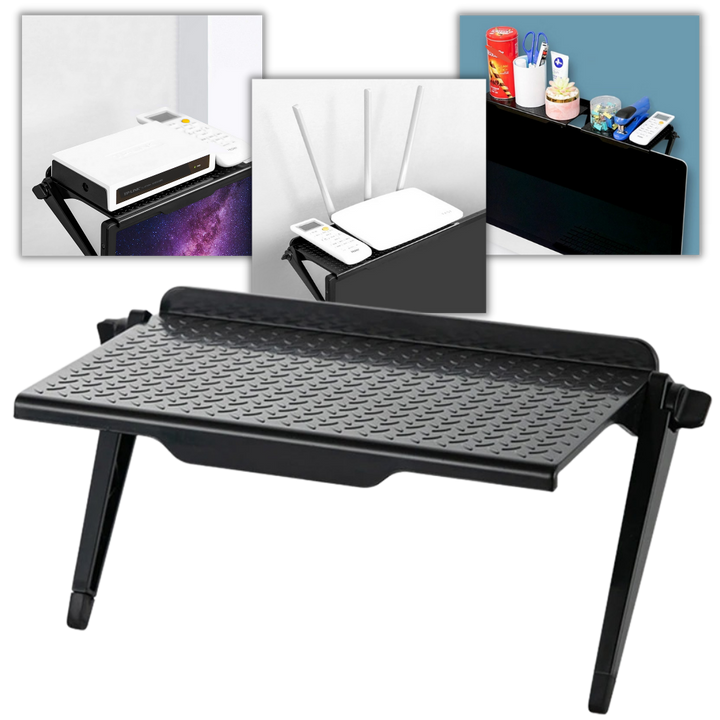 Kreativ Multifunksjonell Justerbar Lagring TV-skjerm Toppsh Shelf | Skanto