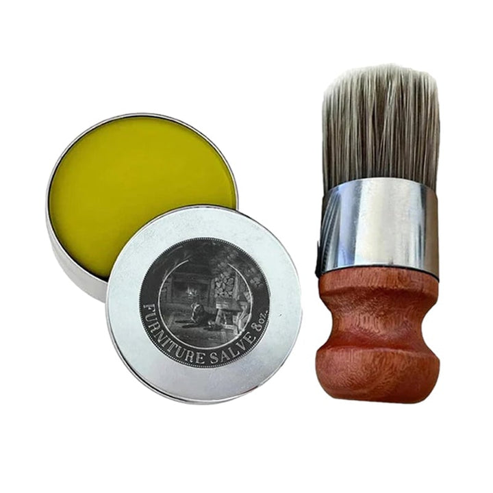 Wise Owl Furniture Salve & Brush | Skanto