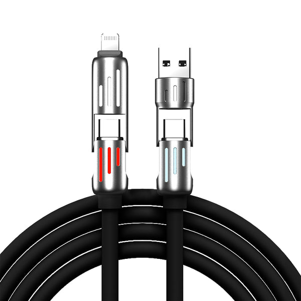 240W 4-i-1 USB C Kabel | Skanto