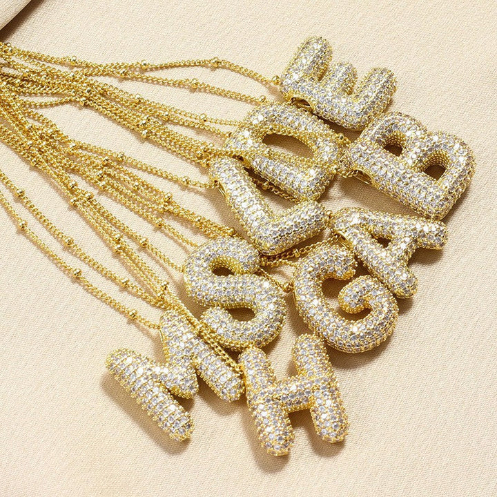 Skanto | Alphabet-Diamond-Pendant-Necessary