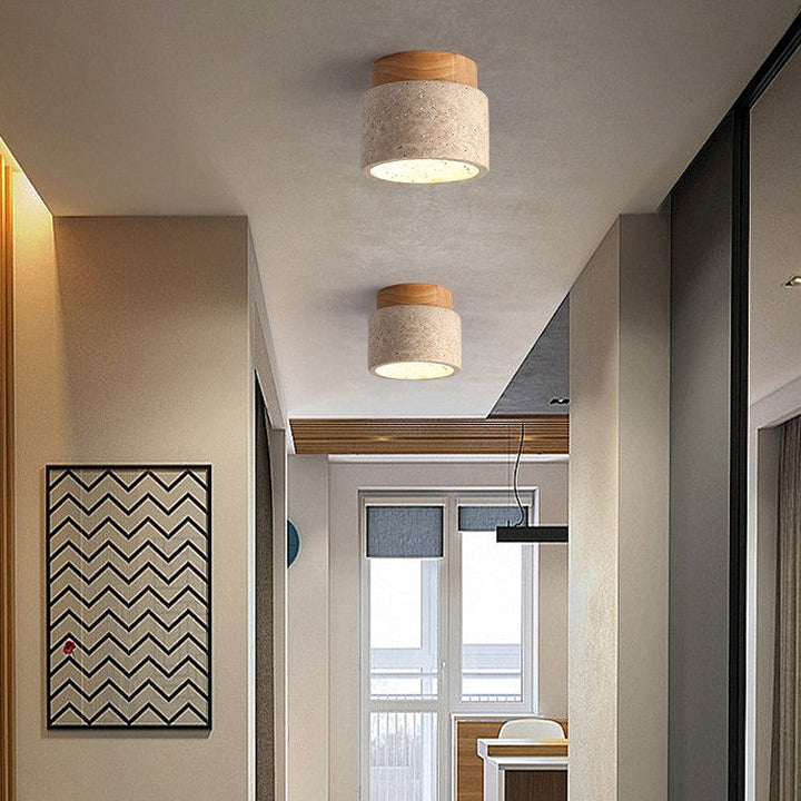 Skanto | Taklampe Tre Sylinder Flush Mount Fixture