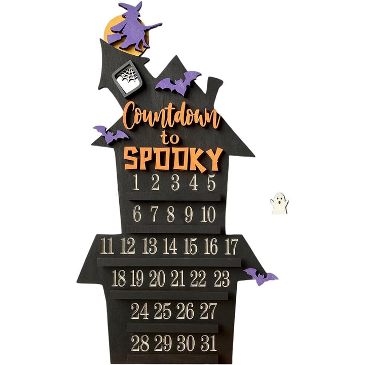 Tredoble Adventskalender Nedtelling til Halloween/Juleferien | Skanto