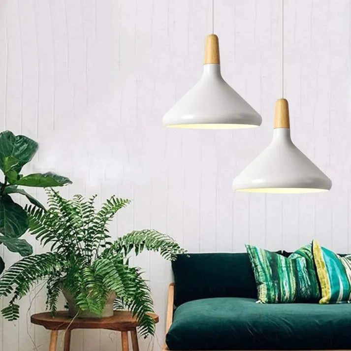 Skanto | Moderne eleganse i form av en stilig konisk pendellampe