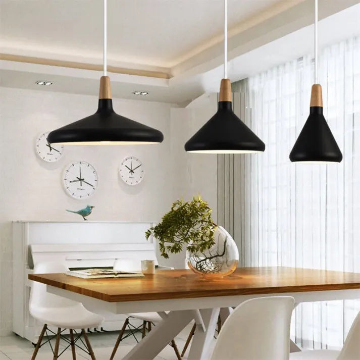 Skanto | Moderne eleganse i form av en stilig konisk pendellampe
