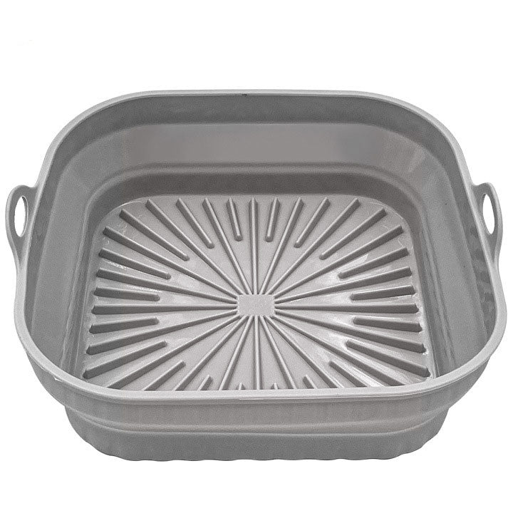 Air Fryer Silikon Grillpanne Gjenbrukbar Bakeform | Skanto