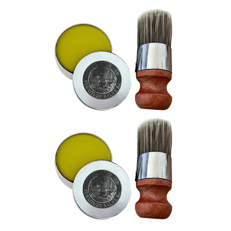 Wise Owl Furniture Salve & Brush | Skanto
