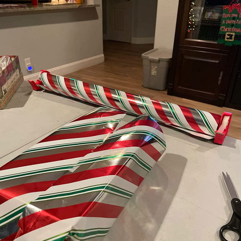 Skanto | 🎁Wrap Buddies Jule Bordgaveinnpakningsverktøysett