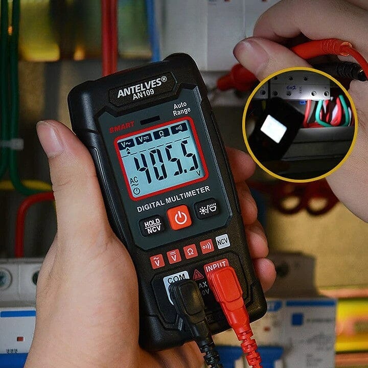 Skanto | Oppgradering EBTN LCD Multimeter, lett å lese og måle