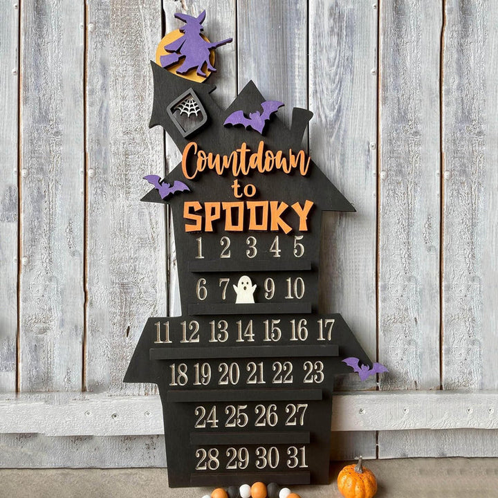 Tredoble Adventskalender Nedtelling til Halloween/Juleferien | Skanto