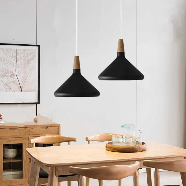 Skanto | Moderne eleganse i form av en stilig konisk pendellampe