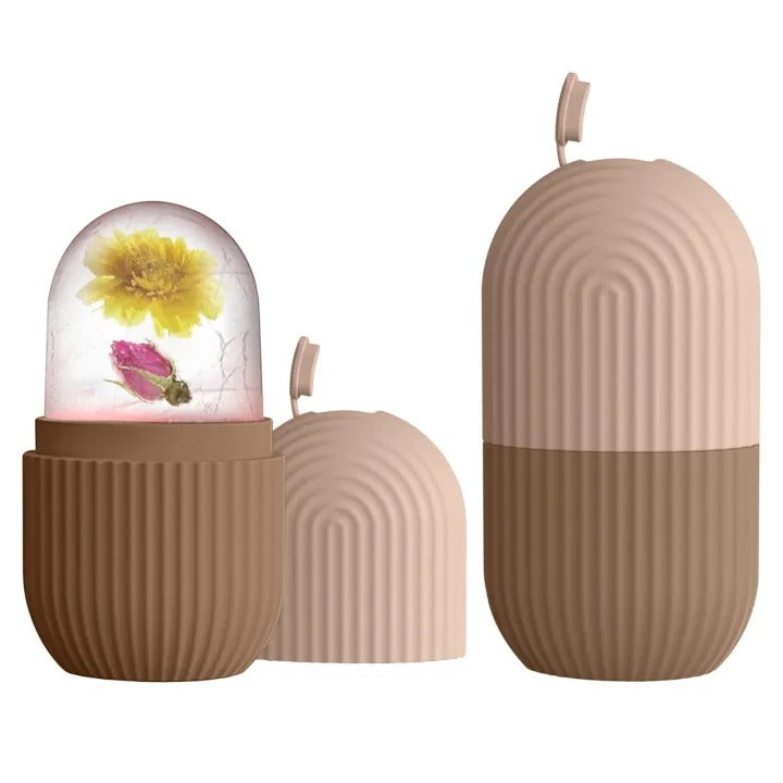 Silicone Face Ice Roller Skanto