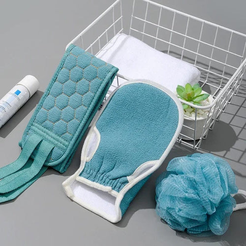 3 Pcs Badehåndkle Sett Skanto