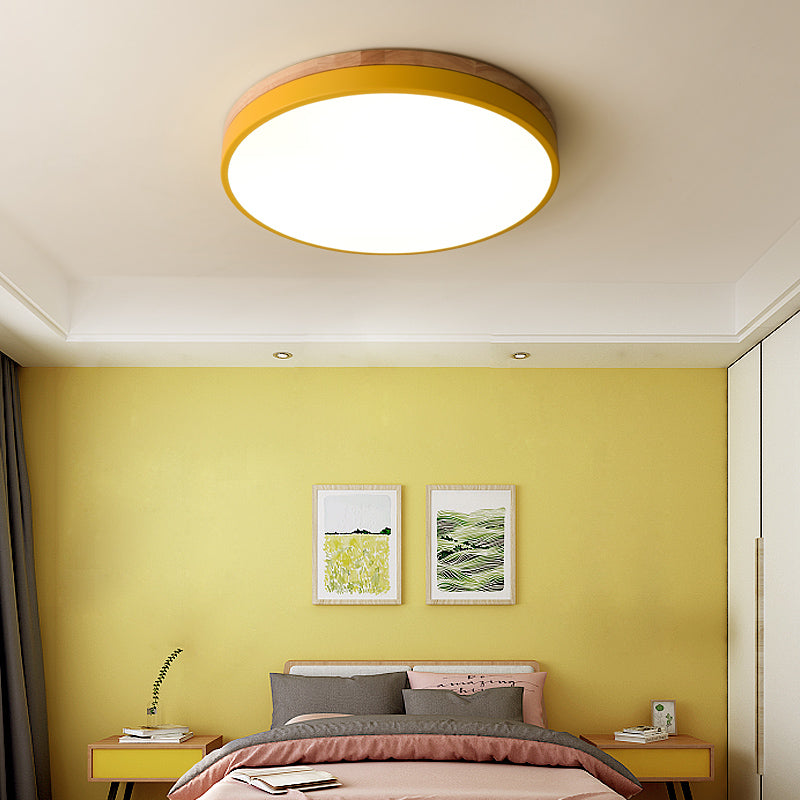 Skanto | Taklampe Moderne Tre LED Innfelte Fitting