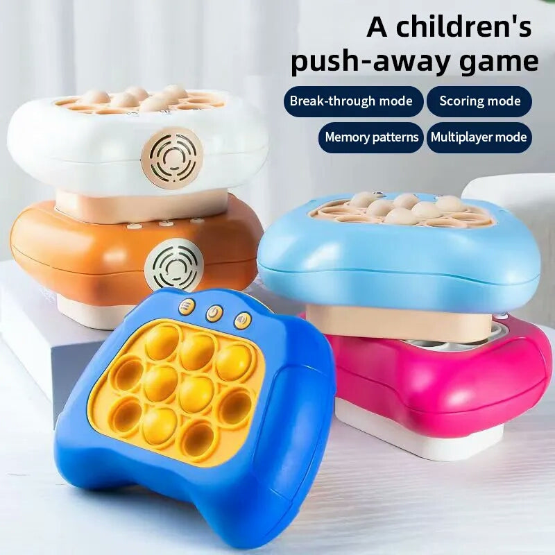 Character Fast Push Pop-it Puzzle Game Skanto