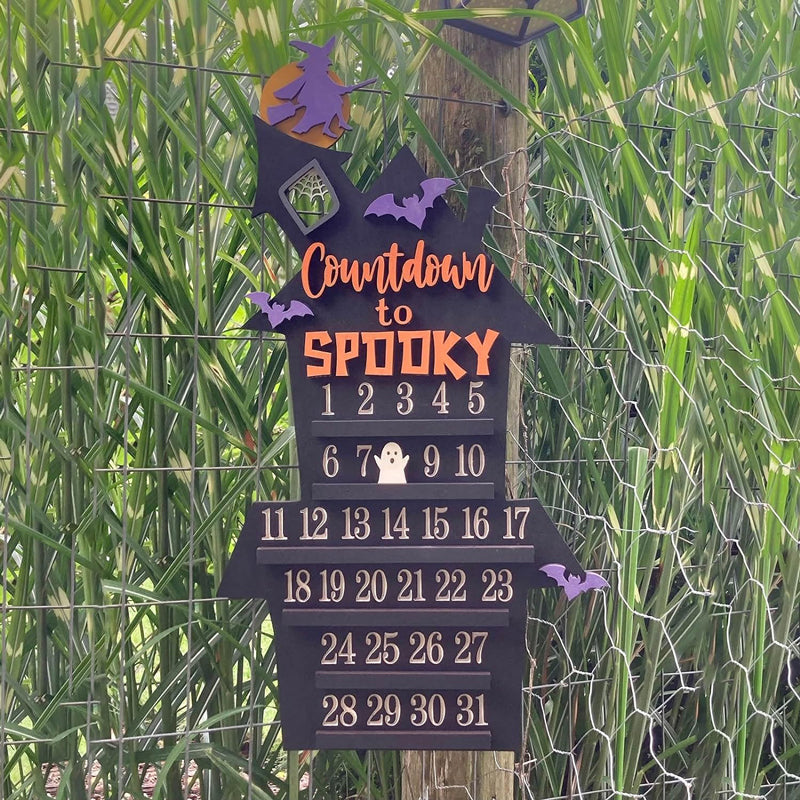 Tredoble Adventskalender Nedtelling til Halloween/Juleferien | Skanto