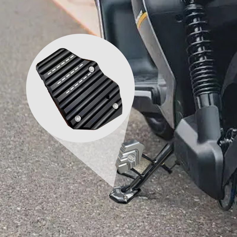 Seitenständer-Verlängerungsplatte for Motorrad-Seitenständer