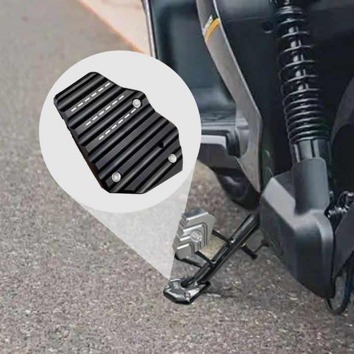 Seitenständer-Verlängerungsplatte for Motorrad-Seitenständer
