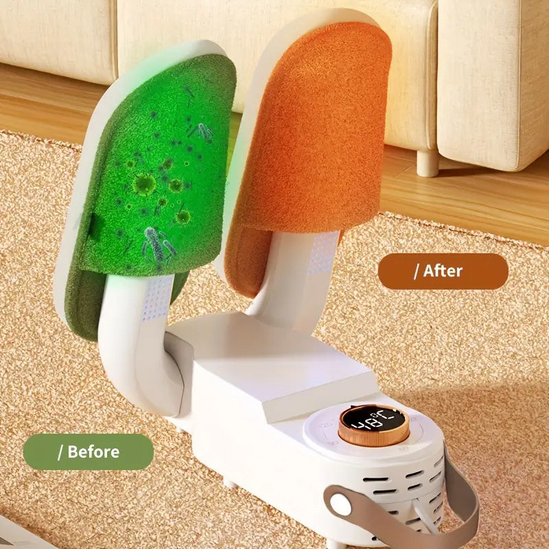 Folding Electric Shoe Dryer Skanto