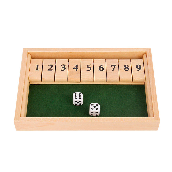 Shut The Box Spill - Moro Bord Matematikk Spill for Voksne og Barn | Skanto