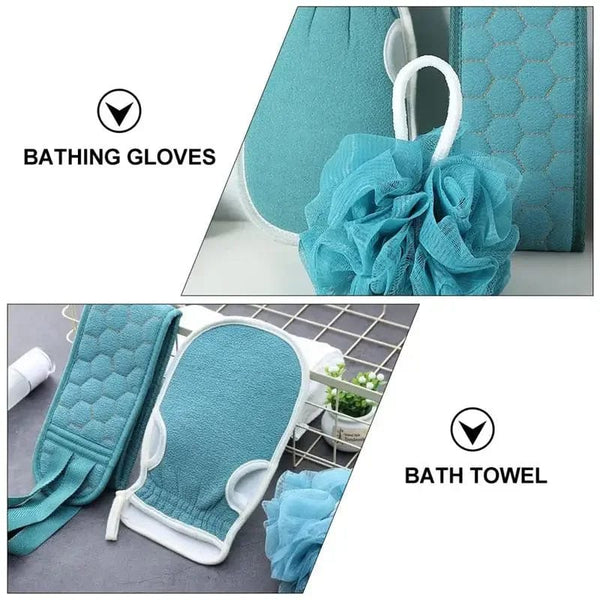 3 Pcs Badehåndkle Sett Skanto