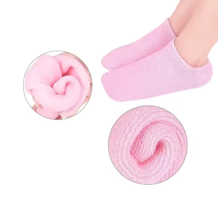 Spa Gel Sokker Fuktighetsgivende og Reparerende Sprukket Huden Skanto