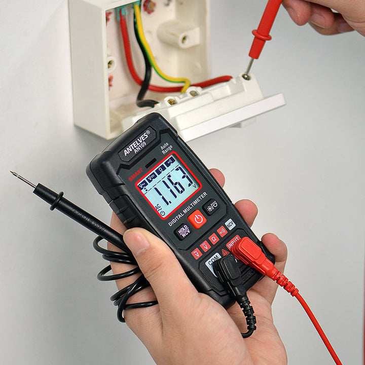 Skanto | Oppgradering EBTN LCD Multimeter, lett å lese og måle