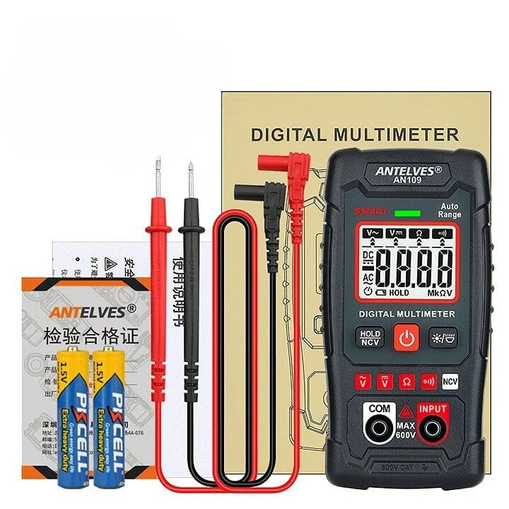 Skanto | Oppgradering EBTN LCD Multimeter, lett å lese og måle