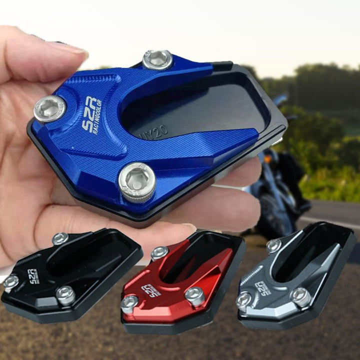 Seitenständer-Verlängerungsplatte for Motorrad-Seitenständer
