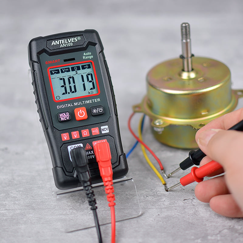 Skanto | Oppgradering EBTN LCD Multimeter, lett å lese og måle