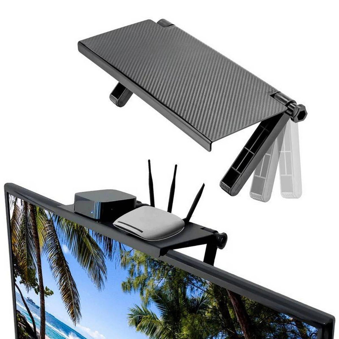 Foldbar TV-skjerm Toppshylle Skanto