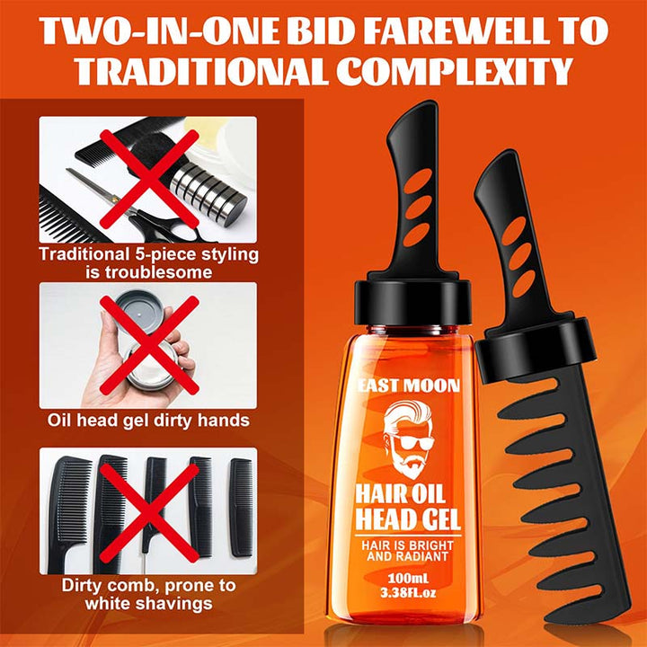 Skanto | One-Combing-Forming-Styling-Gel-Combs